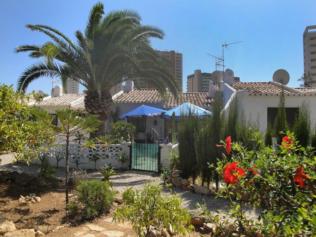 Holiday Home Etxe Zuri By Interhome Calpe Exterior foto
